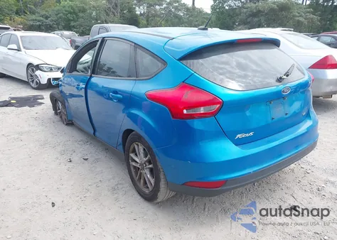 2015 Ford Focus Se z USA, uszkodzony, nr VIN 1FADP3K2XFL300901